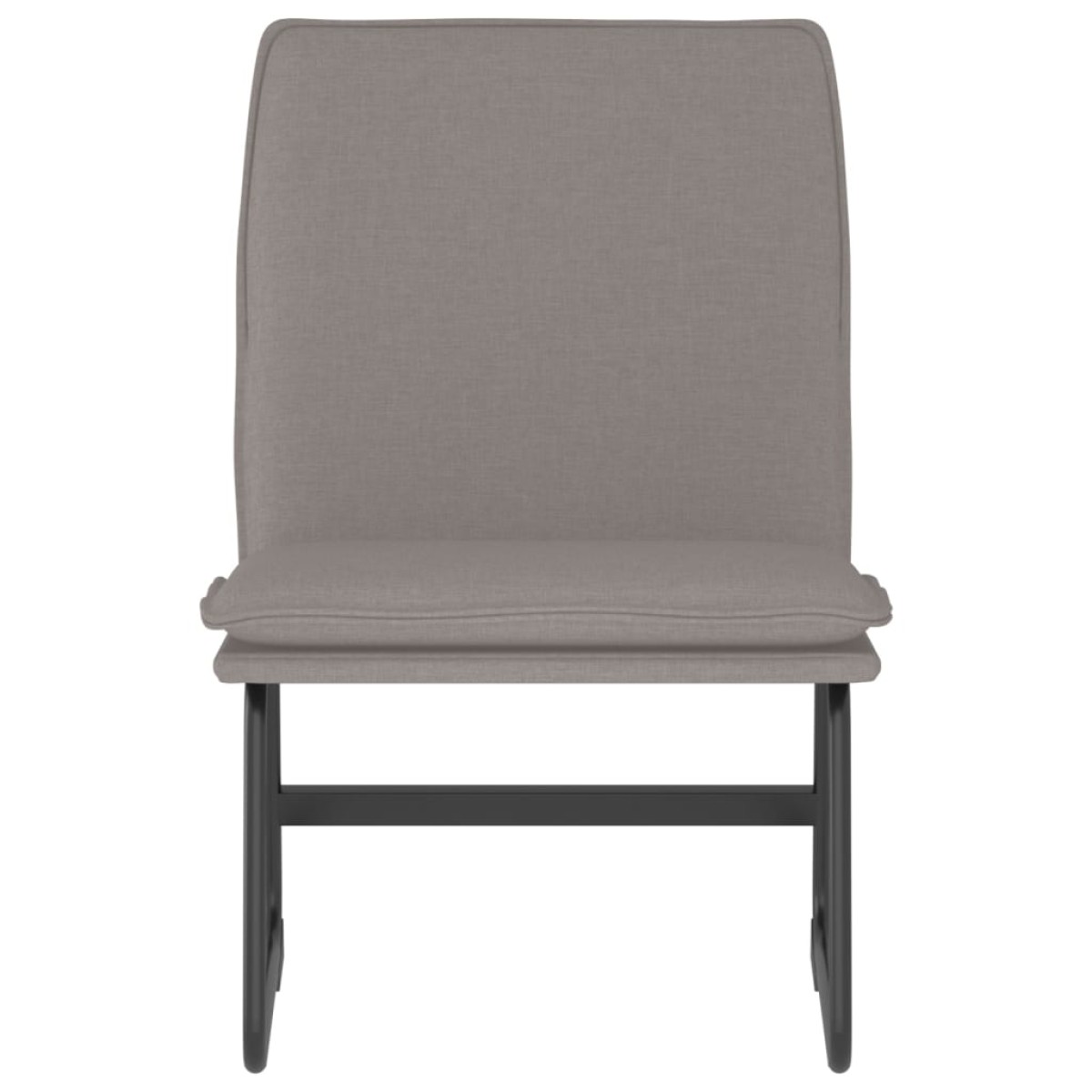 vidaXL Πολυθρόνα Taupe 52 x 75 x 76 εκ. Υφασμάτινη