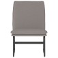 vidaXL Πολυθρόνα Taupe 52 x 75 x 76 εκ. Υφασμάτινη