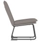 vidaXL Πολυθρόνα Taupe 52 x 75 x 76 εκ. Υφασμάτινη
