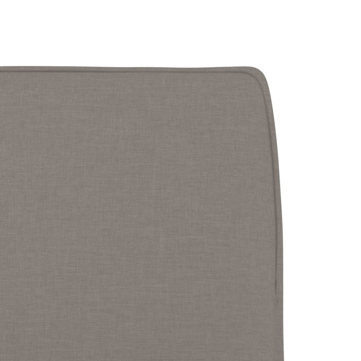 vidaXL Πολυθρόνα Taupe 52 x 75 x 76 εκ. Υφασμάτινη