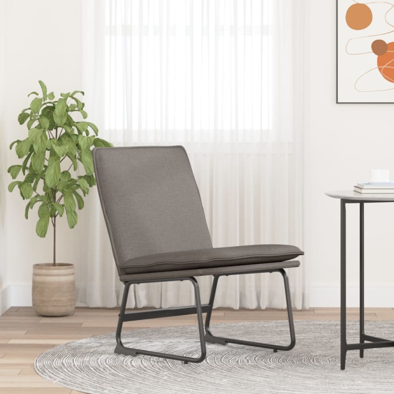 vidaXL Πολυθρόνα Taupe 52 x 75 x 76 εκ. Υφασμάτινη