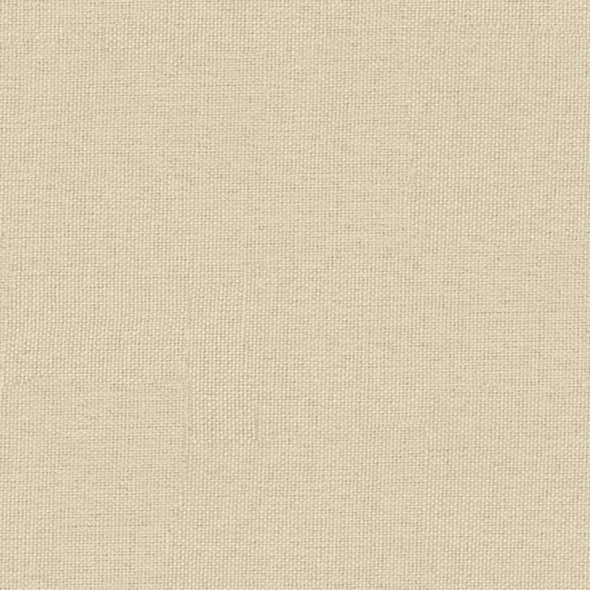 vidaXL Πάγκος Κρεμ 100x75x76 εκ. Υφασμάτινη