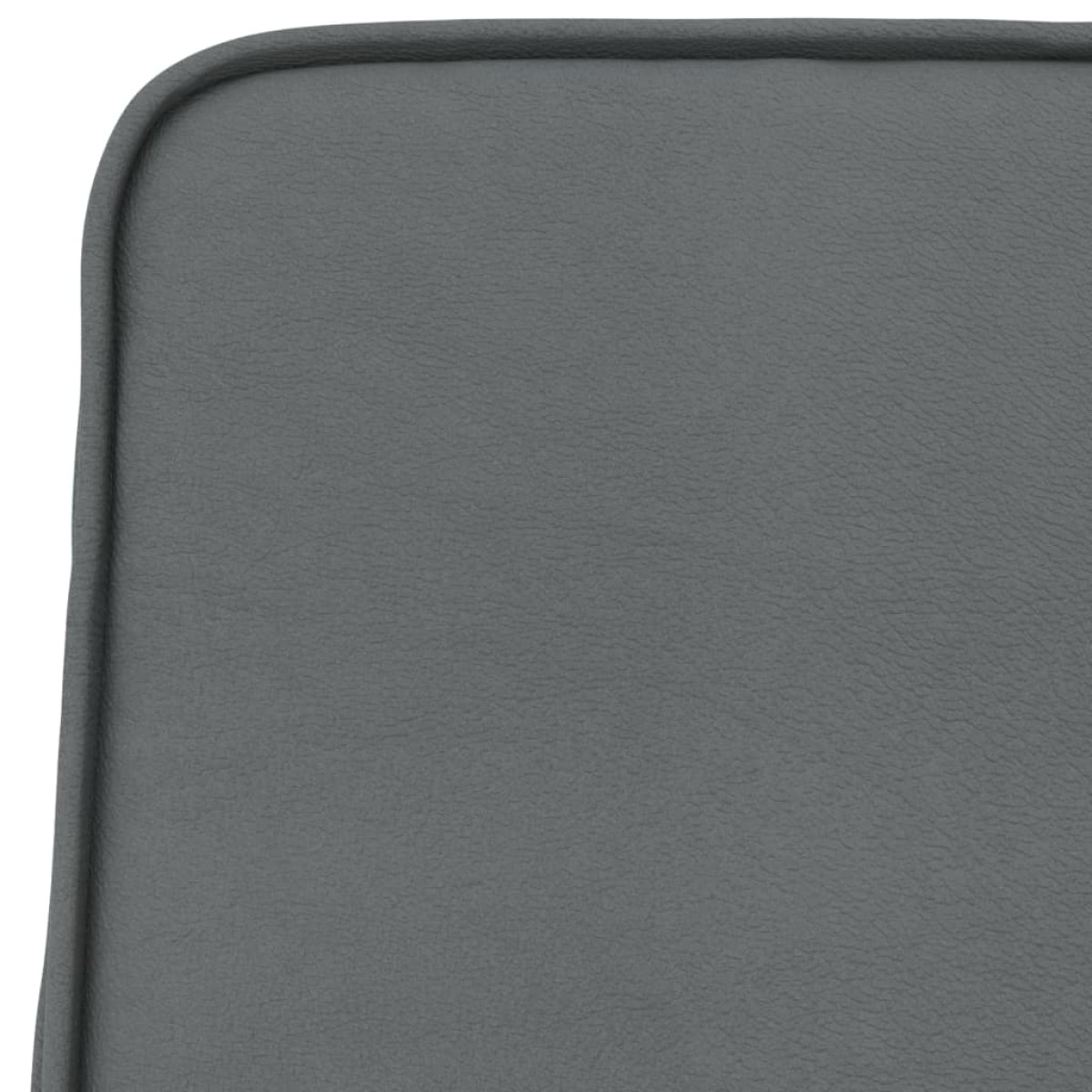 vidaXL Πολυθρόνα Γκρι 54 x 75 x 76 εκ. από Συνθετικό Δέρμα