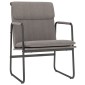 vidaXL Πολυθρόνα Taupe 55 x 64 x 80 εκ. Υφασμάτινη