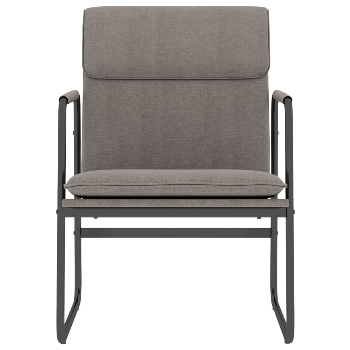 vidaXL Πολυθρόνα Taupe 55 x 64 x 80 εκ. Υφασμάτινη