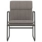 vidaXL Πολυθρόνα Taupe 55 x 64 x 80 εκ. Υφασμάτινη