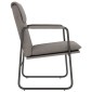 vidaXL Πολυθρόνα Taupe 55 x 64 x 80 εκ. Υφασμάτινη