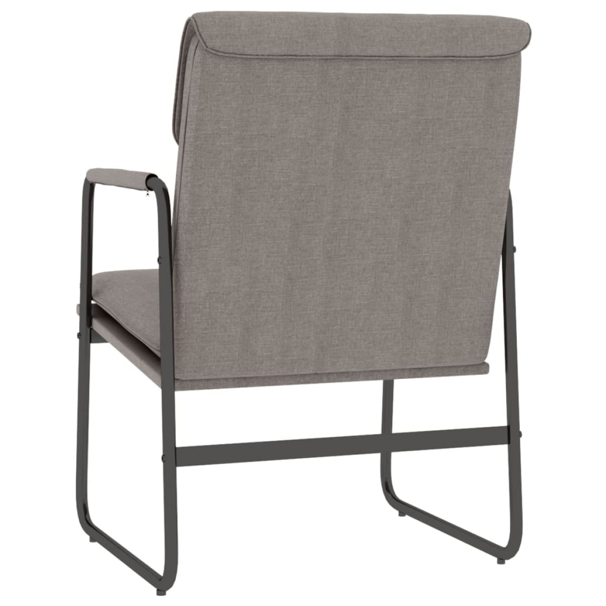 vidaXL Πολυθρόνα Taupe 55 x 64 x 80 εκ. Υφασμάτινη