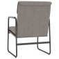 vidaXL Πολυθρόνα Taupe 55 x 64 x 80 εκ. Υφασμάτινη
