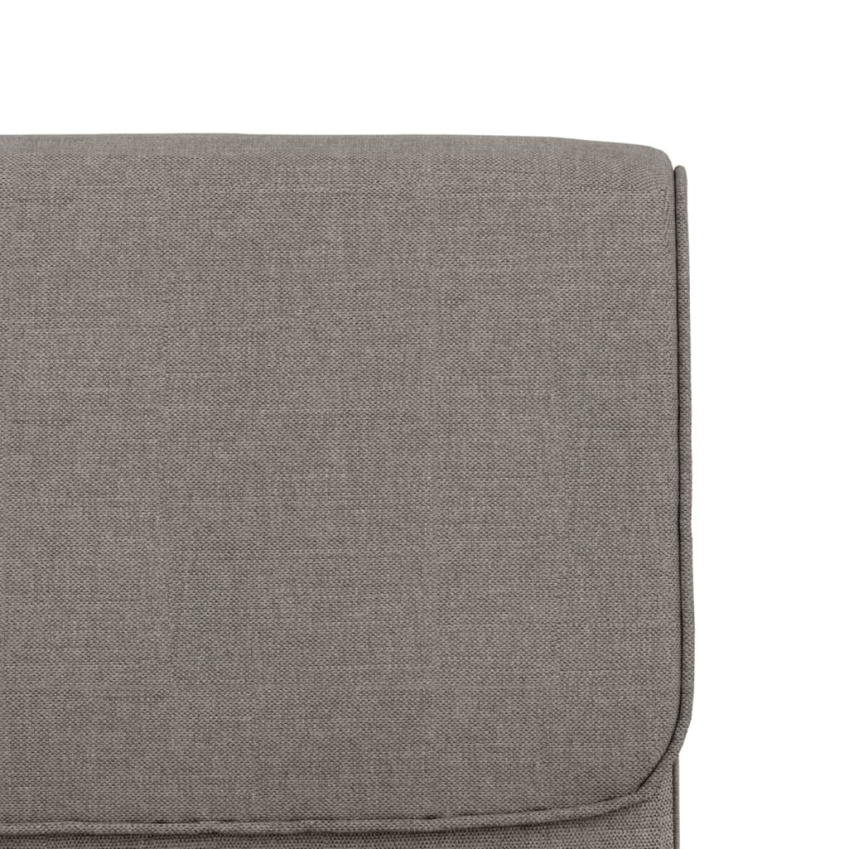 vidaXL Πολυθρόνα Taupe 55 x 64 x 80 εκ. Υφασμάτινη