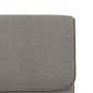 vidaXL Πολυθρόνα Taupe 55 x 64 x 80 εκ. Υφασμάτινη