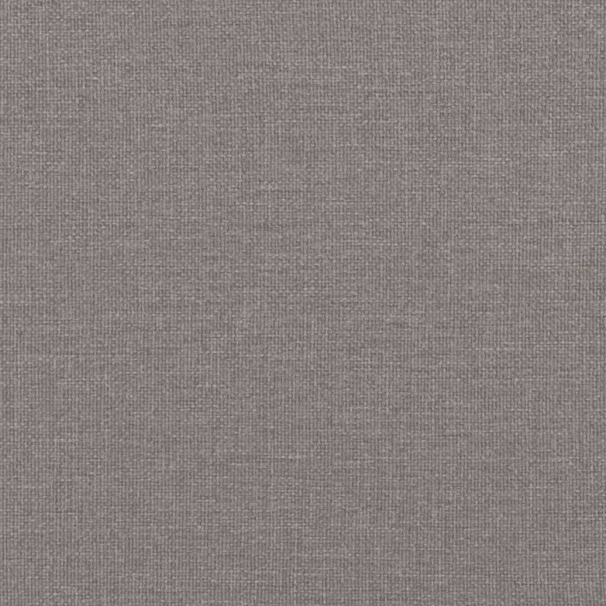 vidaXL Πάγκος Taupe 100 x 64 x 80 εκ. Υφασμάτινος