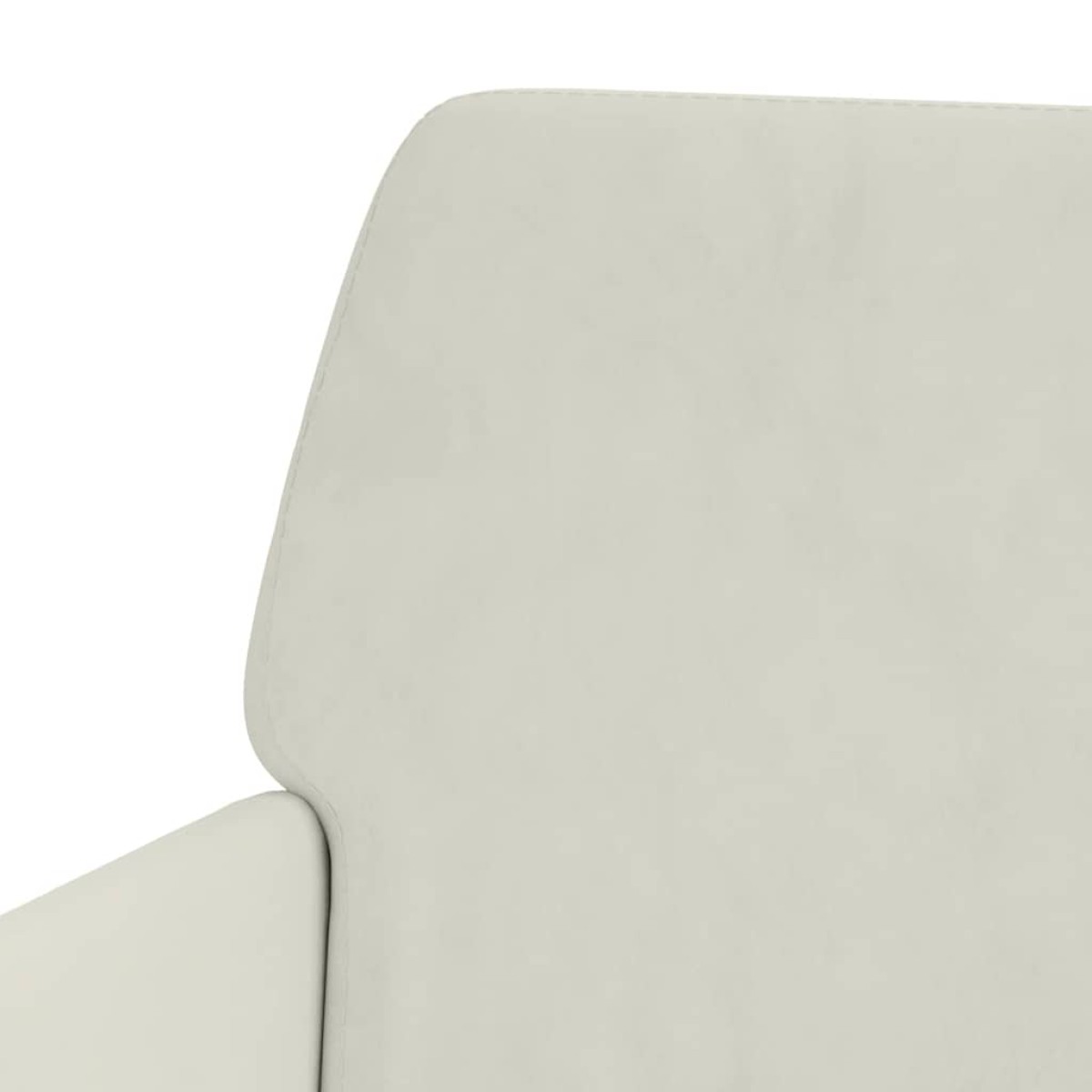 vidaXL Πολυθρόνα Κρεμ 62 x 79x 79 εκ. Βελούδινη