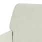 vidaXL Πολυθρόνα Κρεμ 62 x 79x 79 εκ. Βελούδινη