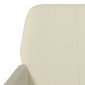 vidaXL Πολυθρόνα Κρεμ 61x78x80 εκ. από Συνθετικό Δέρμα