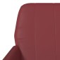 vidaXL Πολυθρόνα μπορντό 61 x 78 x 80 εκ. από Συνθετικό Δέρμα
