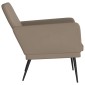 vidaXL Πολυθρόνα Cappuccino 61x78x80 εκ. από Συνθετικό Δέρμα