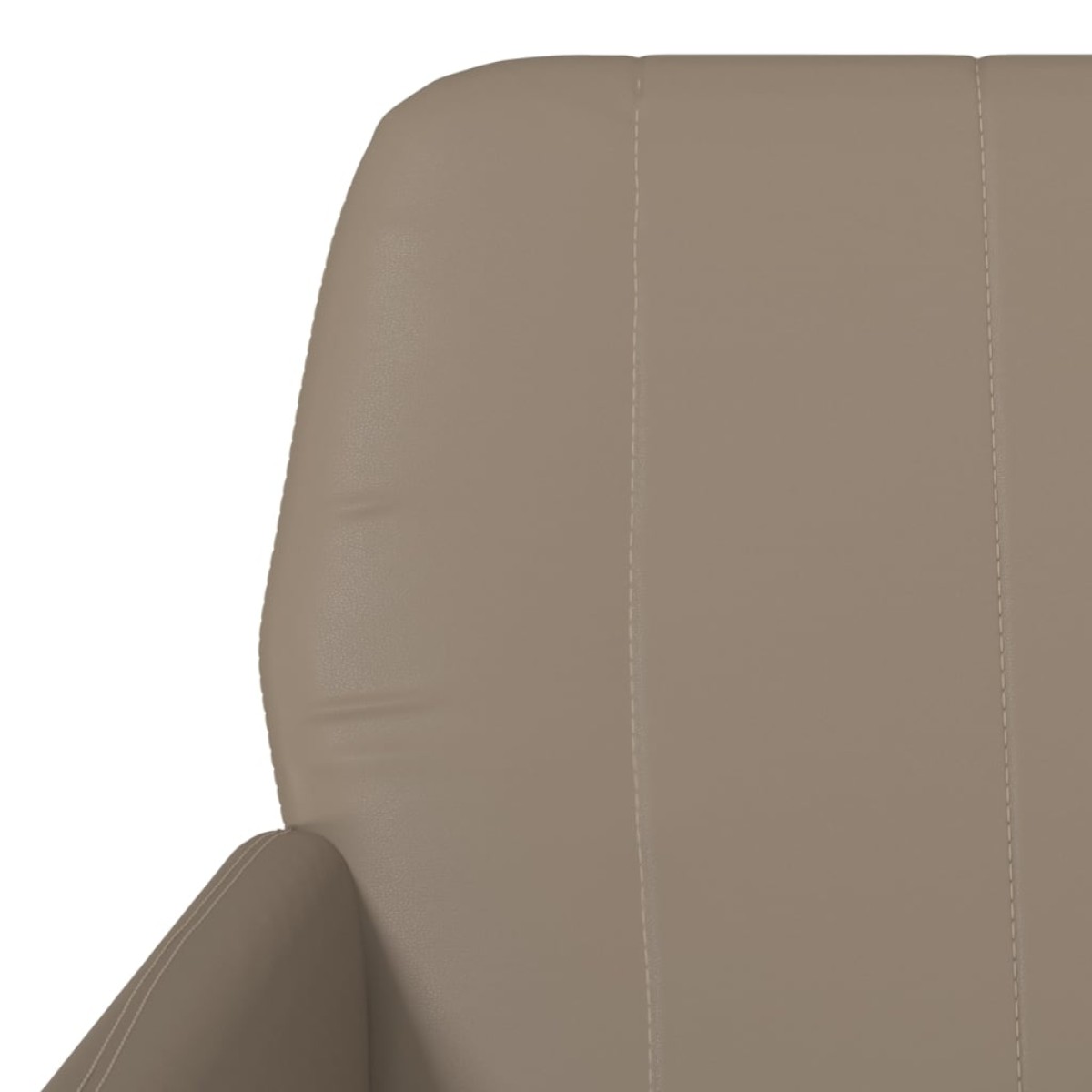 vidaXL Πολυθρόνα Cappuccino 61x78x80 εκ. από Συνθετικό Δέρμα