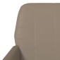 vidaXL Πολυθρόνα Cappuccino 61x78x80 εκ. από Συνθετικό Δέρμα