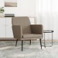 vidaXL Πολυθρόνα Cappuccino 61x78x80 εκ. από Συνθετικό Δέρμα