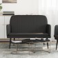vidaXL Πάγκος Μαύρος 107 x 80 x 81 εκ. από Συνθετικό Δέρμα