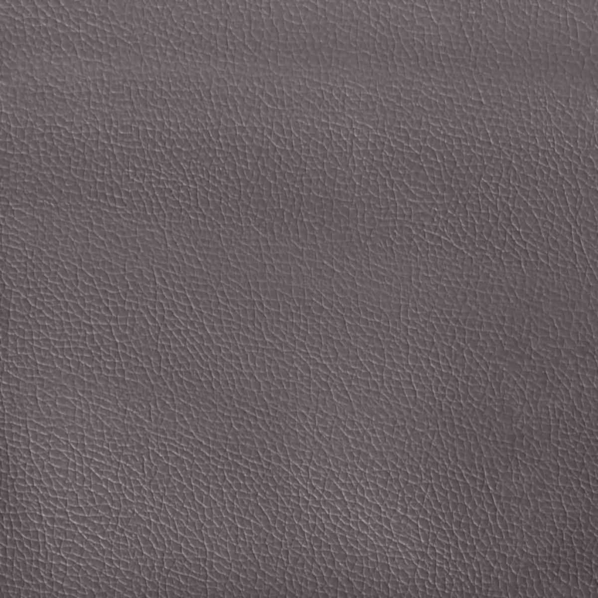 vidaXL Πολυθρόνα Γκρι 63 x 76 x 80 εκ. από Συνθετικό Δέρμα