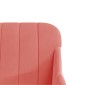 vidaXL Πολυθρόνα Ροζ 63 x 76x 80 εκ. Βελούδινη