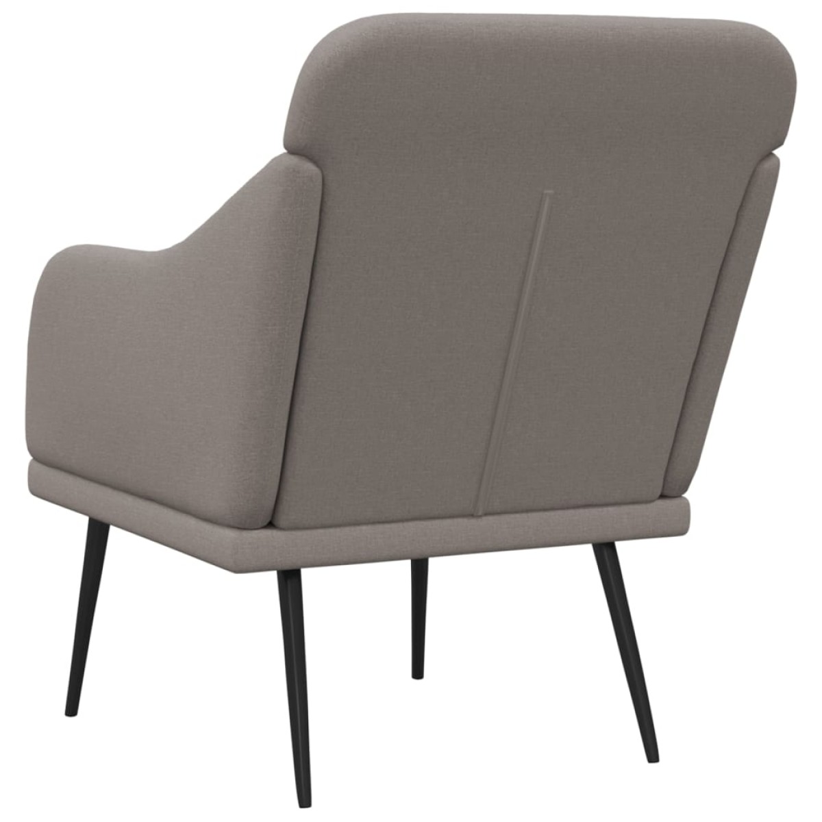 vidaXL Πολυθρόνα Taupe 63 x 76 x 80 εκ. Υφασμάτινη