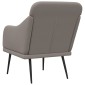 vidaXL Πολυθρόνα Taupe 63 x 76 x 80 εκ. Υφασμάτινη