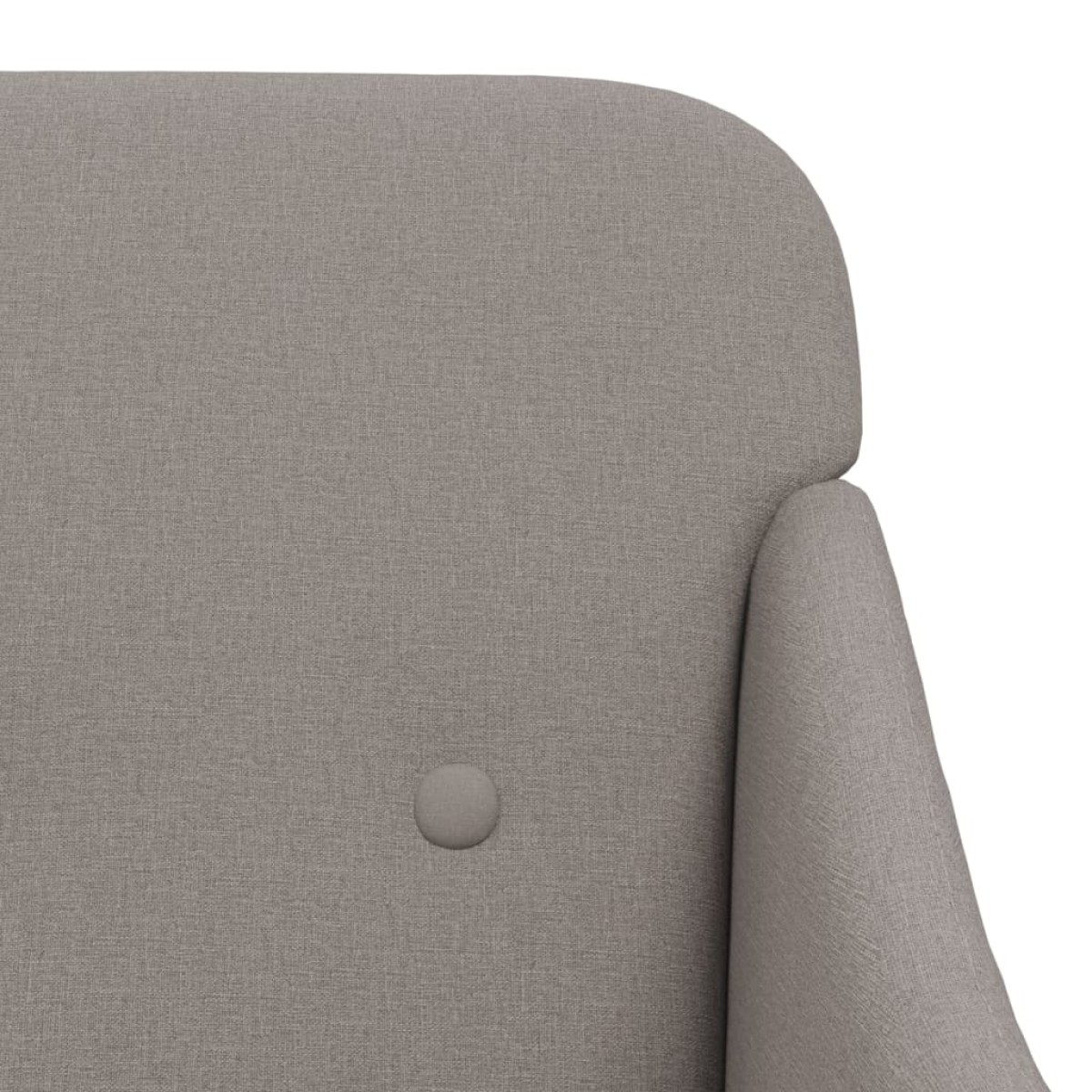 vidaXL Πολυθρόνα Taupe 63 x 76 x 80 εκ. Υφασμάτινη