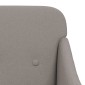 vidaXL Πολυθρόνα Taupe 63 x 76 x 80 εκ. Υφασμάτινη