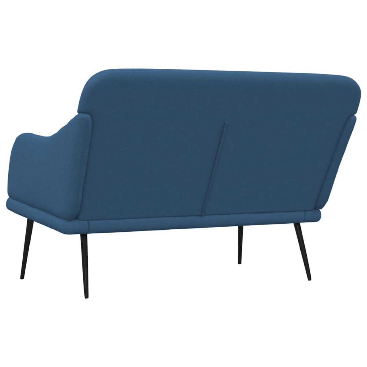 vidaXL Πάγκος Μπλε 110x76x80 εκ. Υφασμάτινος