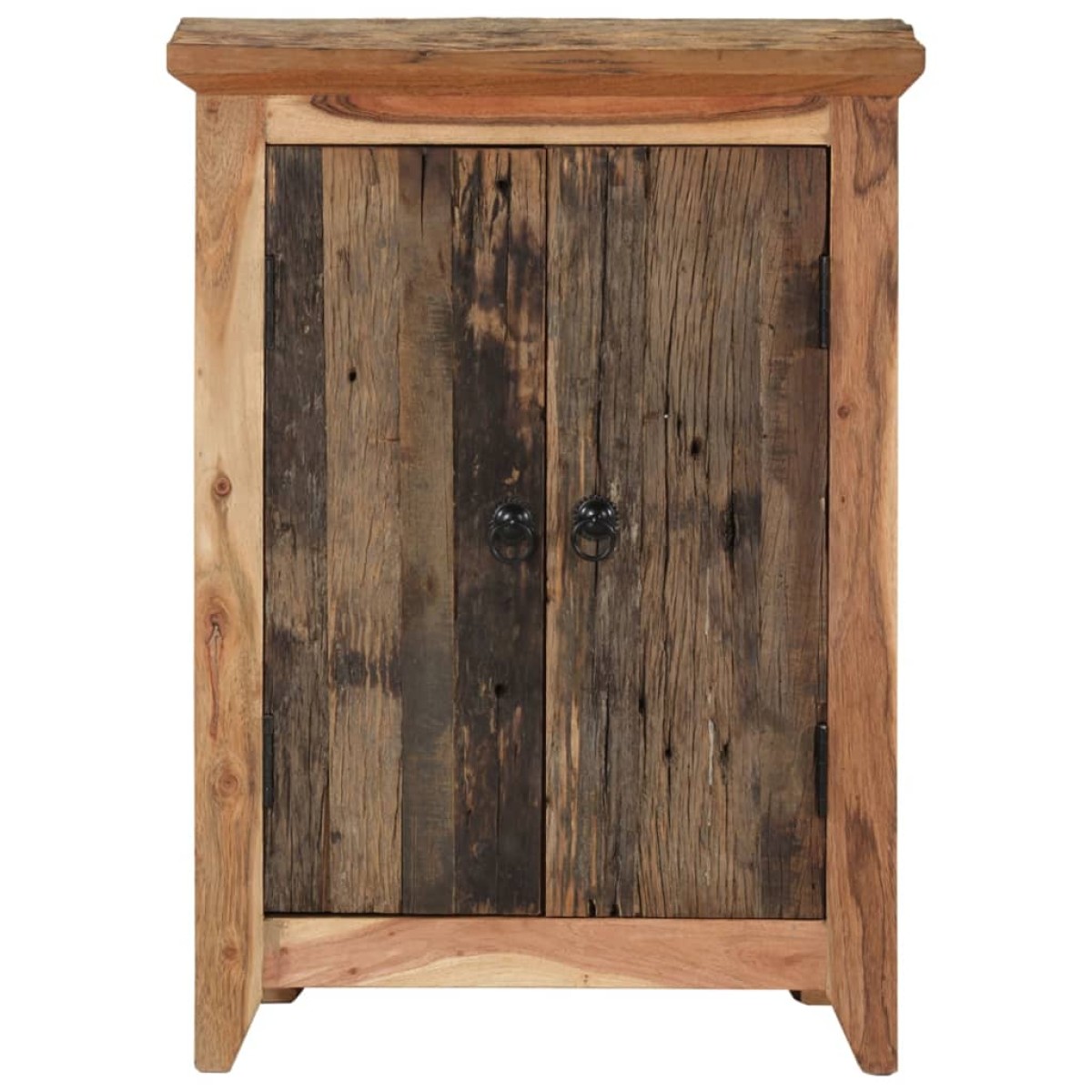 vidaXL Ντουλάπι 55 x 33 x 75 εκ. Μασίφ Ξύλο Ακακίας/Ανακυκλωμένο Ξύλο