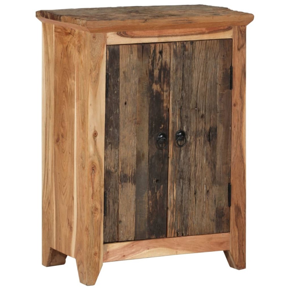 vidaXL Ντουλάπι 55 x 33 x 75 εκ. Μασίφ Ξύλο Ακακίας/Ανακυκλωμένο Ξύλο