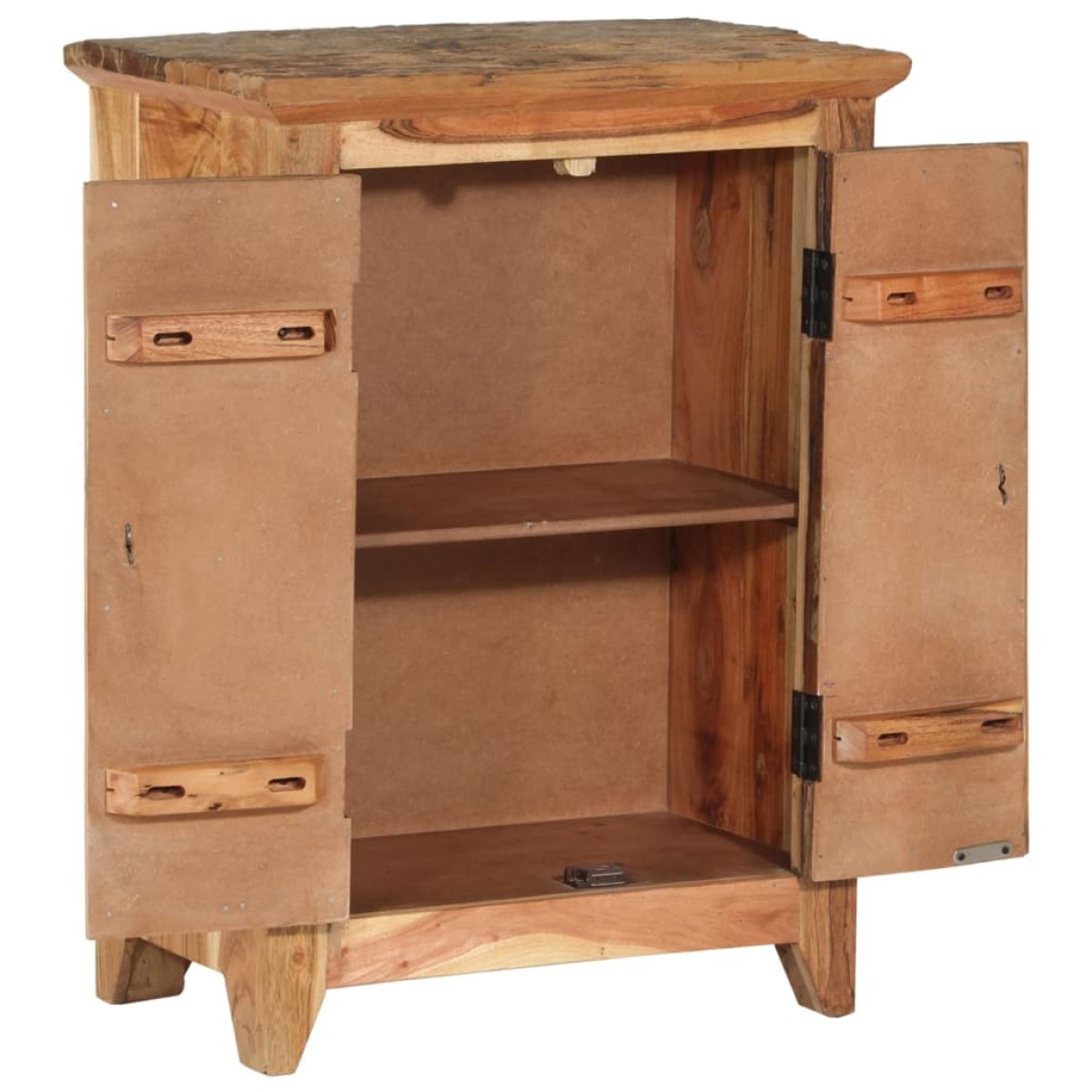 vidaXL Ντουλάπι 55 x 33 x 75 εκ. Μασίφ Ξύλο Ακακίας/Ανακυκλωμένο Ξύλο