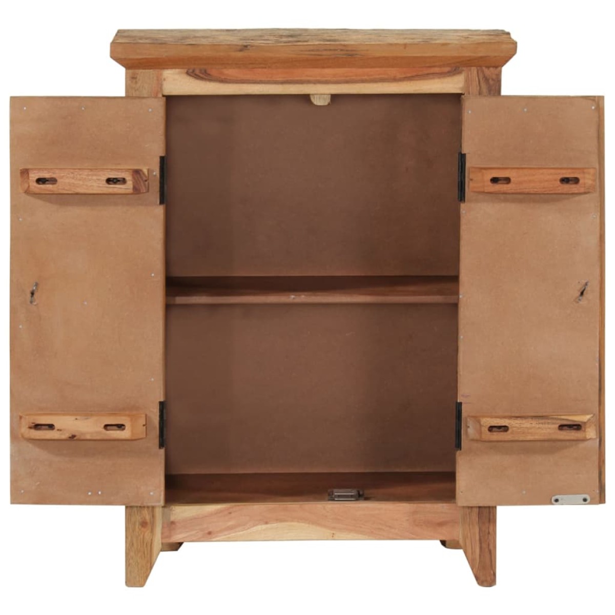 vidaXL Ντουλάπι 55 x 33 x 75 εκ. Μασίφ Ξύλο Ακακίας/Ανακυκλωμένο Ξύλο