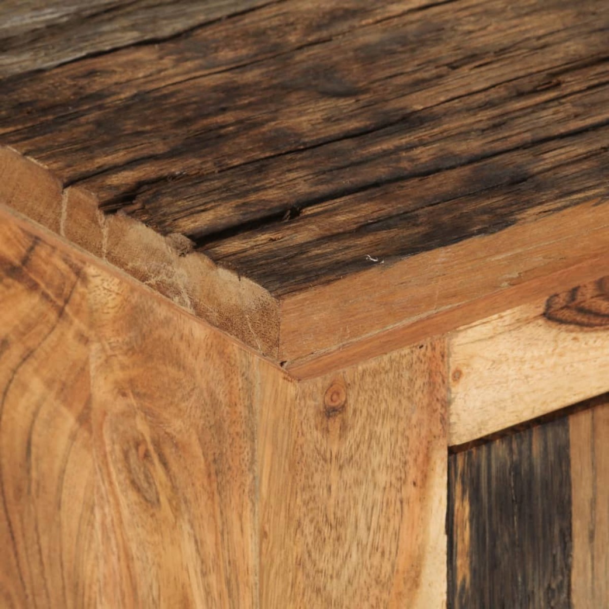 vidaXL Ντουλάπι 55 x 33 x 75 εκ. Μασίφ Ξύλο Ακακίας/Ανακυκλωμένο Ξύλο