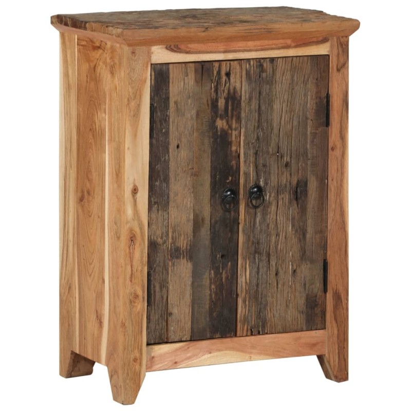 vidaXL Ντουλάπι 55 x 33 x 75 εκ. Μασίφ Ξύλο Ακακίας/Ανακυκλωμένο Ξύλο