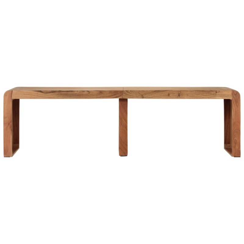 vidaXL Παγκάκι 160 x 38 x 45 εκ. από Μασίφ Ξύλο Ακακίας