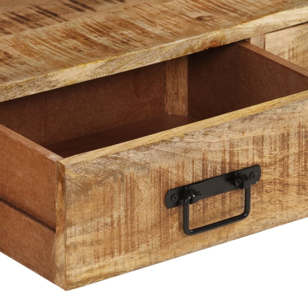 vidaXL Έπιπλο Τηλεόρασης 120 x 30 x 45 εκ. από Μασίφ Ξύλο Μάνγκο