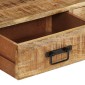 vidaXL Έπιπλο Τηλεόρασης 120 x 30 x 45 εκ. από Μασίφ Ξύλο Μάνγκο