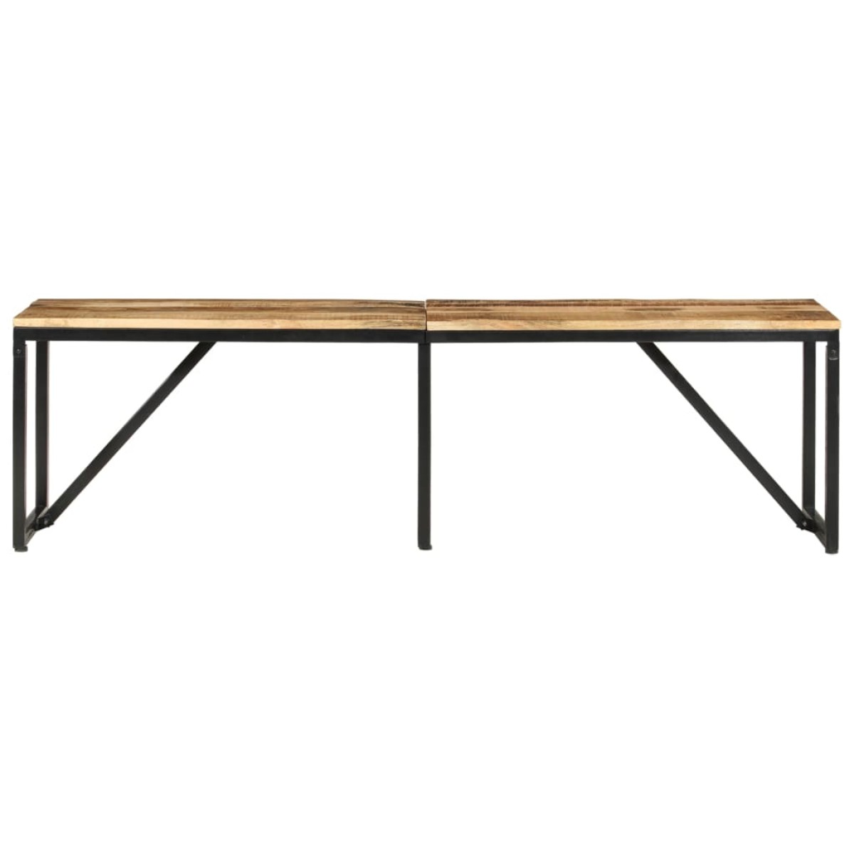 vidaXL Πάγκος 160 x 35 x 46 εκ. από Μασίφ Ξύλο Μάνγκο