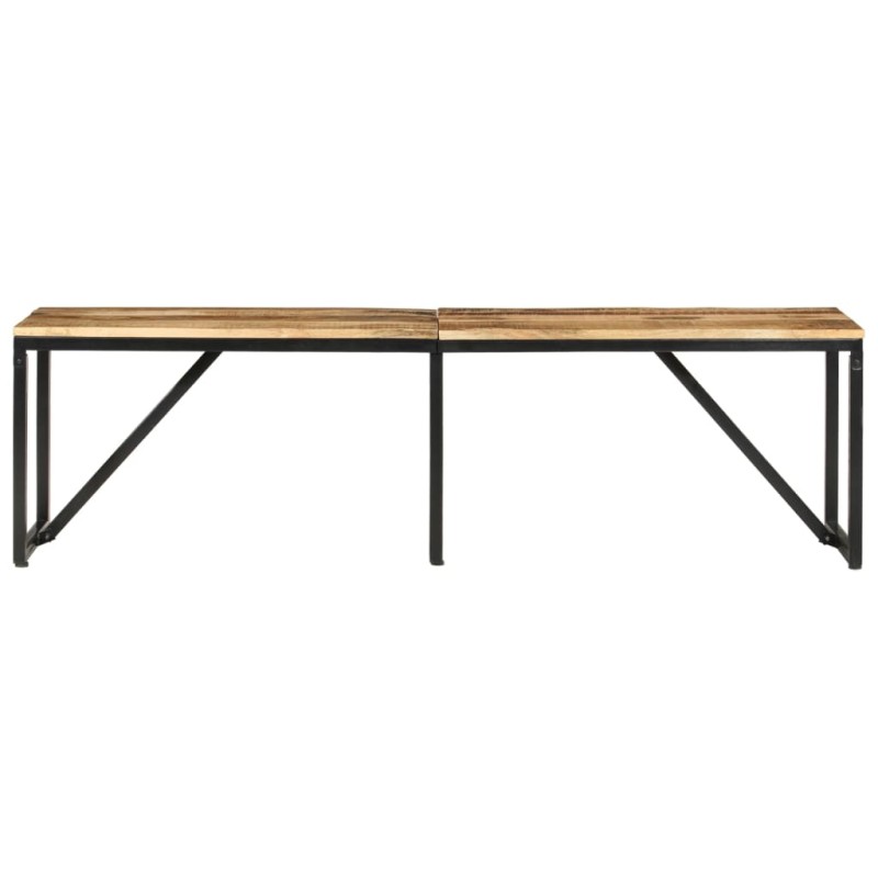 vidaXL Πάγκος 160 x 35 x 46 εκ. από Μασίφ Ξύλο Μάνγκο