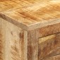 vidaXL Μπουφές 80 x 30 x 65 εκ. από Μασίφ Ακατέργαστο Ξύλο Μάνγκο