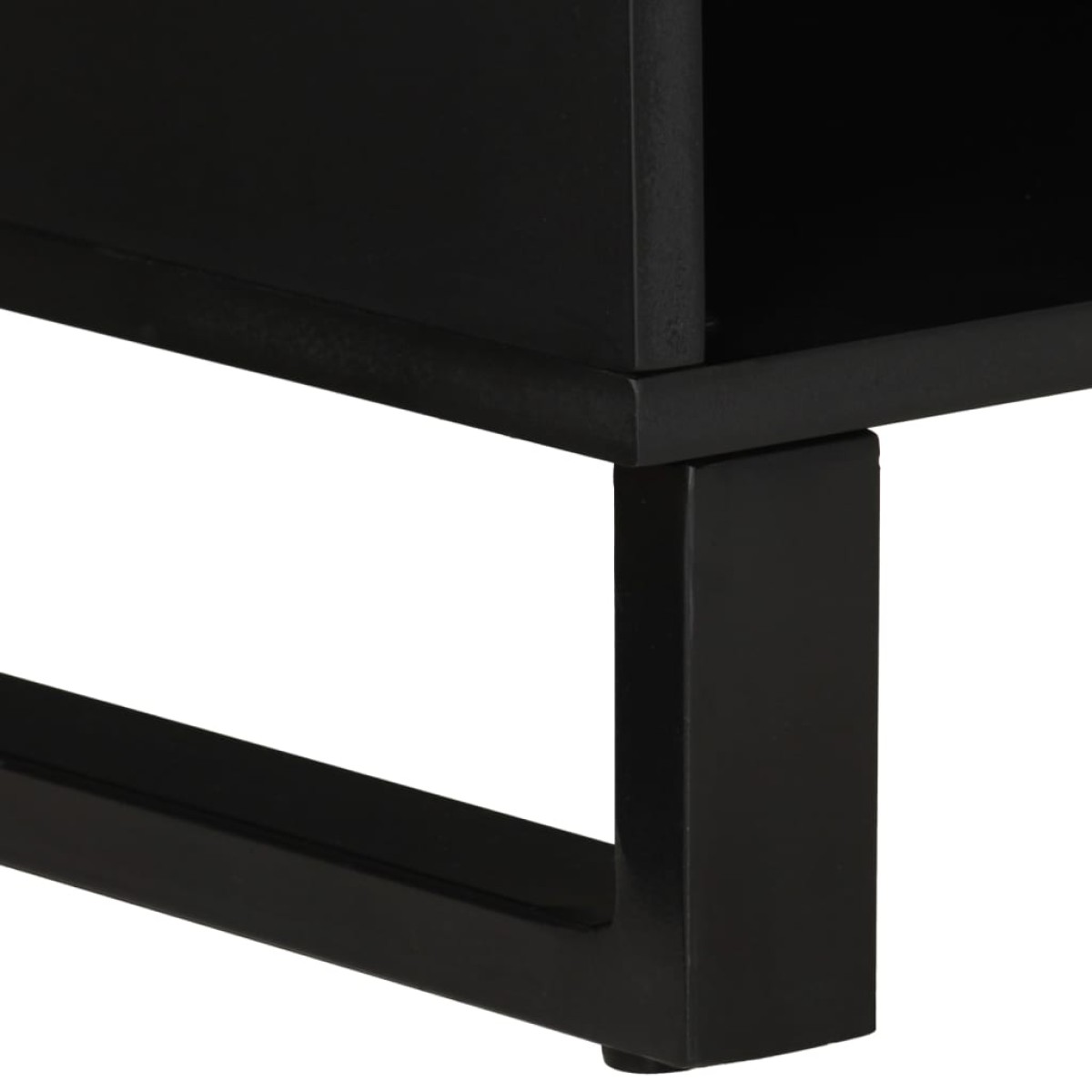 vidaXL Έπιπλο Τηλεόρασης 80x33x46 εκ. Μασίφ Ξύλο Μάνγκο & Επεξ. Ξύλο