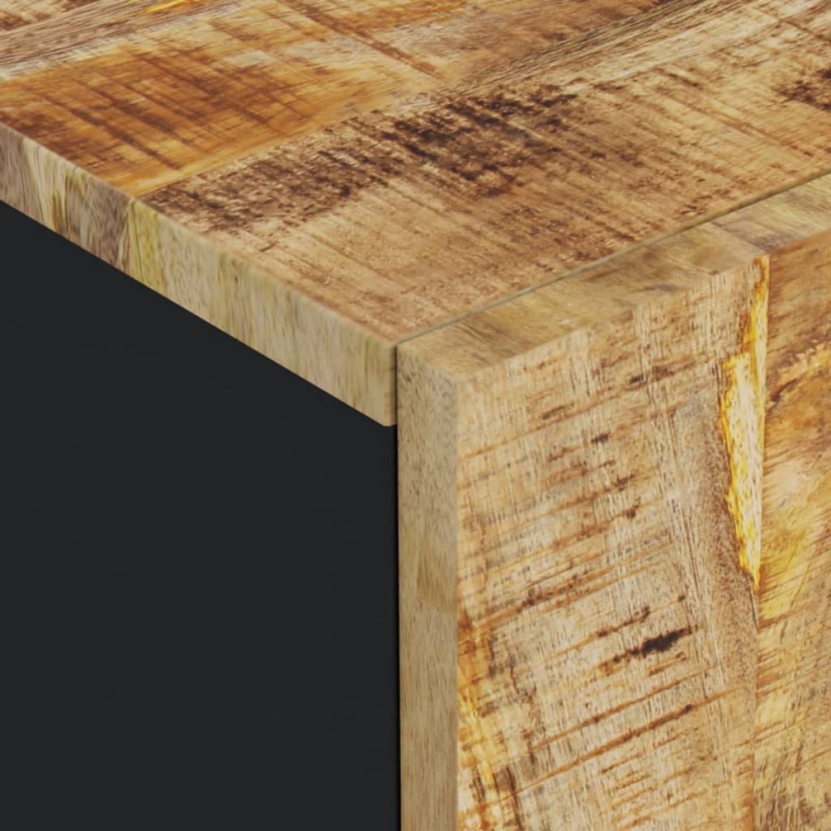 vidaXL Έπιπλο Νιπτήρα 62 x 33 x 58 εκ. Μασίφ Ξύλο Μάνγκο & Επεξ. Ξύλο