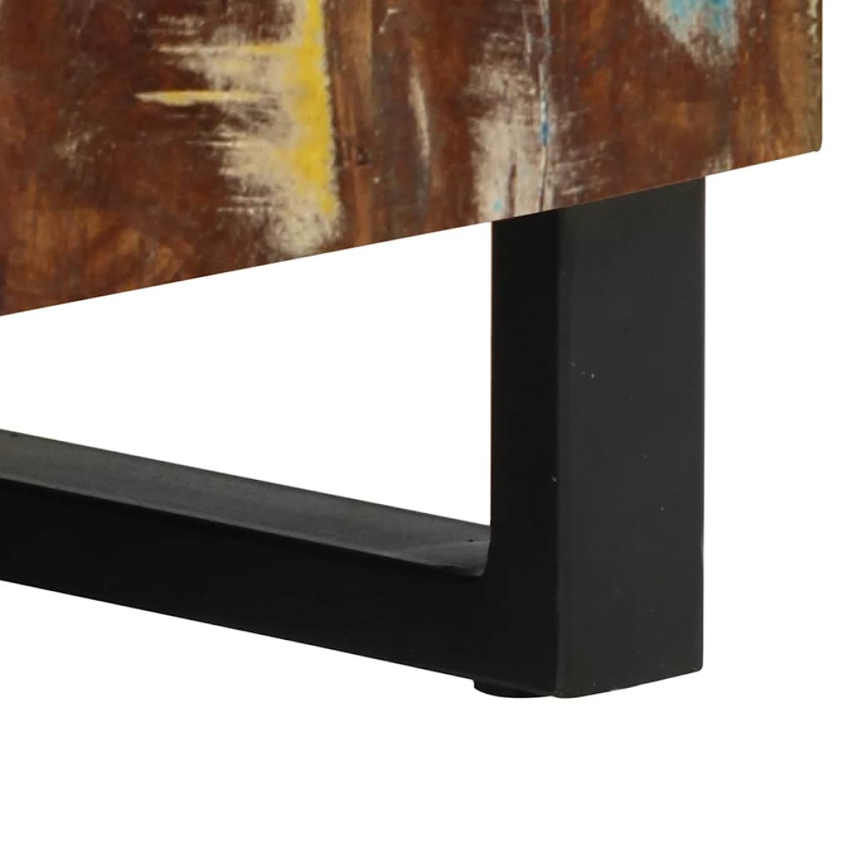 vidaXL Έπιπλο Νιπτήρα 62 x 33 x 58 εκ. Μασίφ Ανακυκλ. & Επεξ. Ξύλο