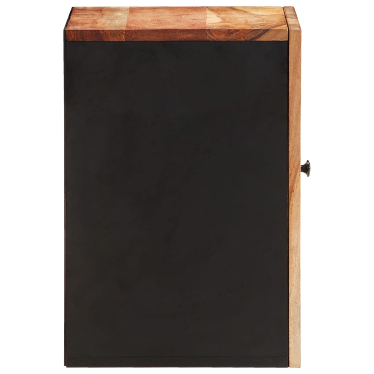 vidaXL Ντουλάπι Μπάνιου Επιτοίχιο 38x33x48 εκ. από Μασίφ Ξύλο Ακακίας