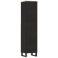 vidaXL Ντουλάπι Μπάνιου 38 x 33 x 160 εκ. από Μασίφ Ξύλο Μάνγκο