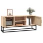 vidaXL Έπιπλο Τηλεόρασης 105 x 30 x 45 εκ. Επεξεργασμένο Ξύλο/Σίδερο